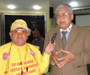Vereador José Leão parabeniza Igreja Batista e Pr. Manoel Antônio em Sessão Solene