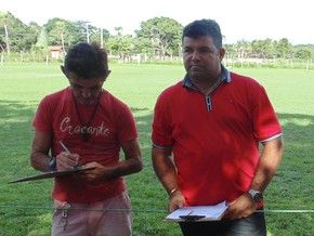 Péricles comanda primeiro treino à frente do Caiçara e foca no returno