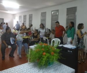 10ª GRE de Floriano sedia reunião sobre Projeto Político Pedagógico