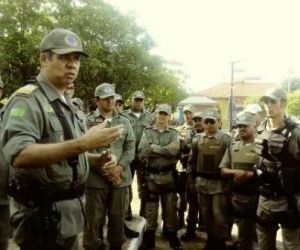Lindomar Castilho se reúne com militares de Floriano e agradece trabalho do 3°BPM