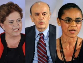 Dilma terá 40% do tempo de TV, contra 29,5% de Serra