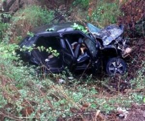 Acidente com caminhão-tanque mata mulher e deixa três feridos na BR-316