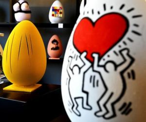 Ovos de Páscoa viram obras de arte em Roma e chegam a custar até 400 euros