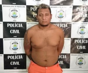 Criminoso é preso em José de Freitas por Tráfico de Drogas