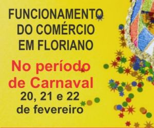 Carnaval: veja como fica o funcionamento do comércio em Floriano