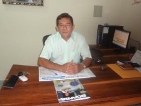 Prefeito baronense diz que máquinas usadas em obras sofreram sabotagens