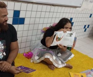 Cultura e Educação: Prefeitura de Floriano realiza projeto "Biblioteca Viva" em escolas do município