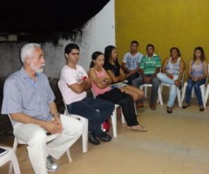 Deputado Jesus Rodrigues participou de encontro do PT em Floriano