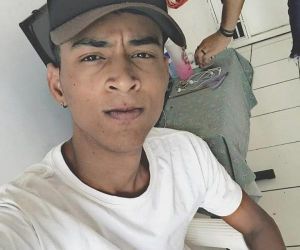 Jovem colide moto contra coluna de concreto e fica ferido em Campo Maior