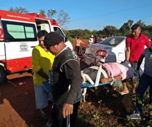 Mulher morre e cinco pessoas ficam feridas em acidente no Piauí