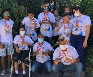 APAE de Floriano conquista medalhas nas Olimpíadas Especiais