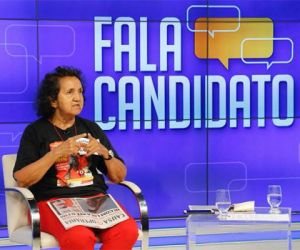 Lourdes Melo defende a reforma agrária e desapropriação dos latifúndios