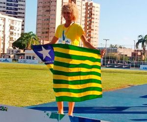 Com dois ouros de Letícia Lima, Piauí fecha Brasileiro de Atletismo com 4 medalhas
