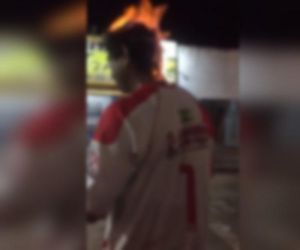 Homem ateia fogo na cabeça e tem 30% do corpo queimado no Piauí
