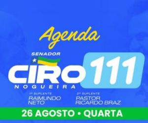 AGENDA - CIRO NOGUEIRA - 26/08