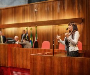 Teresa Britto relata a situação dos hospitais públicos no interior do Piauí