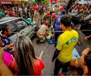 Motorista em fuga provoca acidente grave na zona Sul de Teresina