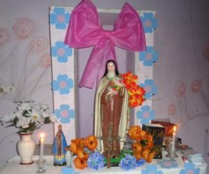 Comunidades rurais de Floriano encerraram festejos alusivos a Santa Teresinha