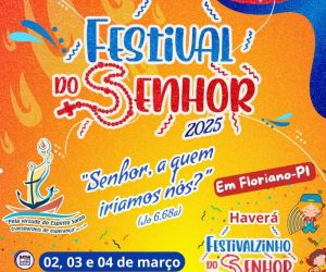 Festival do Senhor 2025: Renovação Carismática fortalece a fé durante o Carnaval em Floriano