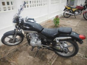Encontrada moto abandonada e com a chave na ignição em Floriano