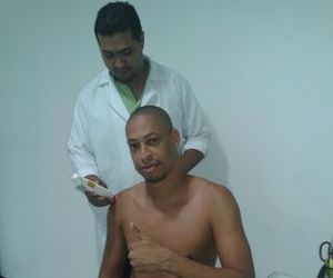 Um mês após cirurgia, Dida sinaliza melhora e promete retornar ao Altos