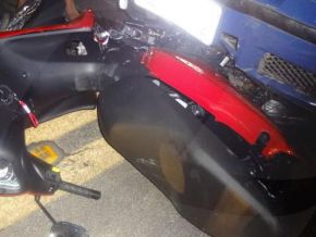 Acidente entre moto e carro deixa motociclista morta na BR-230 em Barão de Grajaú