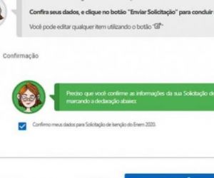 Inep publica edital com prazo para pedir isenção na inscrição do Enem 2021