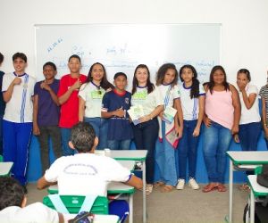 PTS leva educação ambiental e orientações sobre saneamento para alunos da E. M. José Francisco Dutra