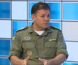 Comandante diz que 80% das ocorrências criminais estão relacionadas as drogas