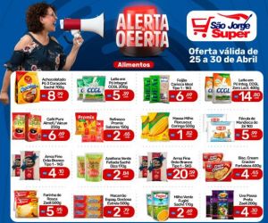 Confira as ofertas da semana no São Jorge Super!