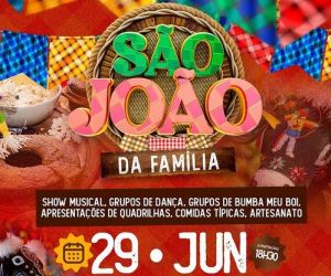 São João da Família promete animar a cidade de Floriano nesta quinta-feira
