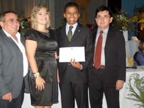 São Francisco do Piauí: Prefeito reeleito e Vereadores foram diplomados.