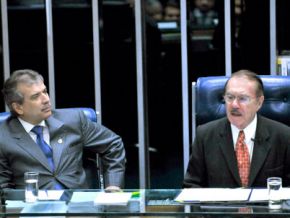 Senado: João Vicente e Ciro Nogueira tomam posse na mesa diretora