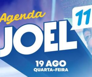 AGENDA - JOEL RODRIGUES - 19/08