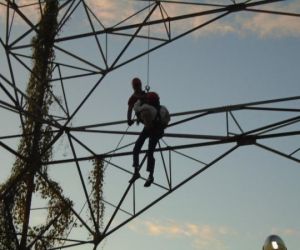 Após desmaiar, homem é resgatado de torre de telefonia em Floriano