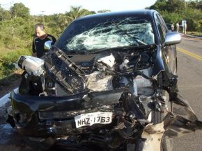Aumenta número de acidentes por causa de animais nas pistas em Floriano