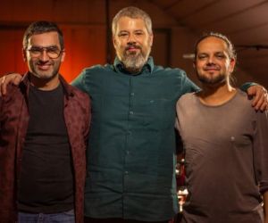 Trio gaúcho Projeto Nó lança álbum entrelaçado com telas da artista plástica Ana Lucia Terin