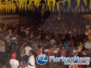 Animação tomou conta do último dia de carnaval em Barão de Grajaú