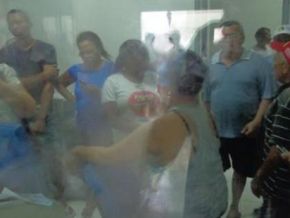Criminosos assaltam loteria e deixam cerca de 20 pessoas trancadas no PI