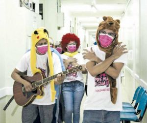 Músicos levam alegria a pacientes hospitalizados no Piauí e Maranhão