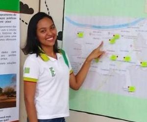Aluna do IFPI Floriano concorre à premiação em Feira Brasileira de Jovens Cientistas