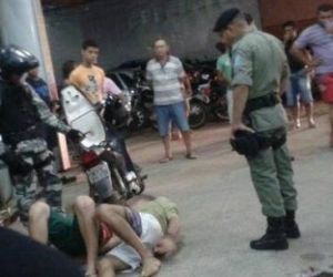 Polícia apreende menores que praticavam até 10 assaltos por noite