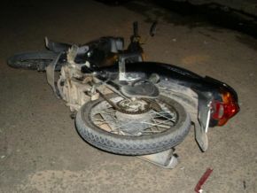 Registrado mais um acidente com moto em Floriano