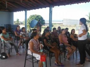 Cozinha Brasil ministra curso de reeducação alimentar em Barão de Grajaú