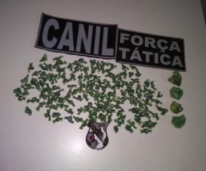 Quatro pessoas são presas suspeitas de tráfico de drogas