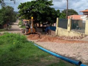 Iniciada a 2ª etapa de ampliação da rede de distribuição de água em Barão de Grajaú