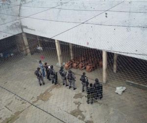 Preso é morto a facadas em Casa de Custódia