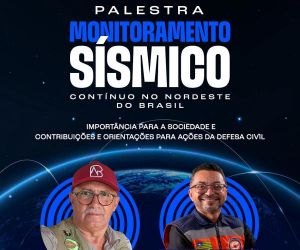 Floriano recebe palestra sobre Monitoramento Sísmico Contínuo no Nordeste