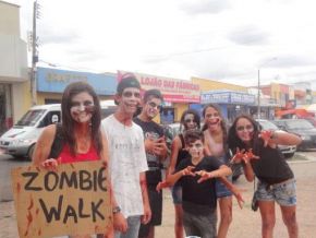Realizado em Floriano 1º Zombie Walk
