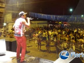 Flavio Maranhão e Forró Novo Desejo animaram carnaval em Barão de Grajaú